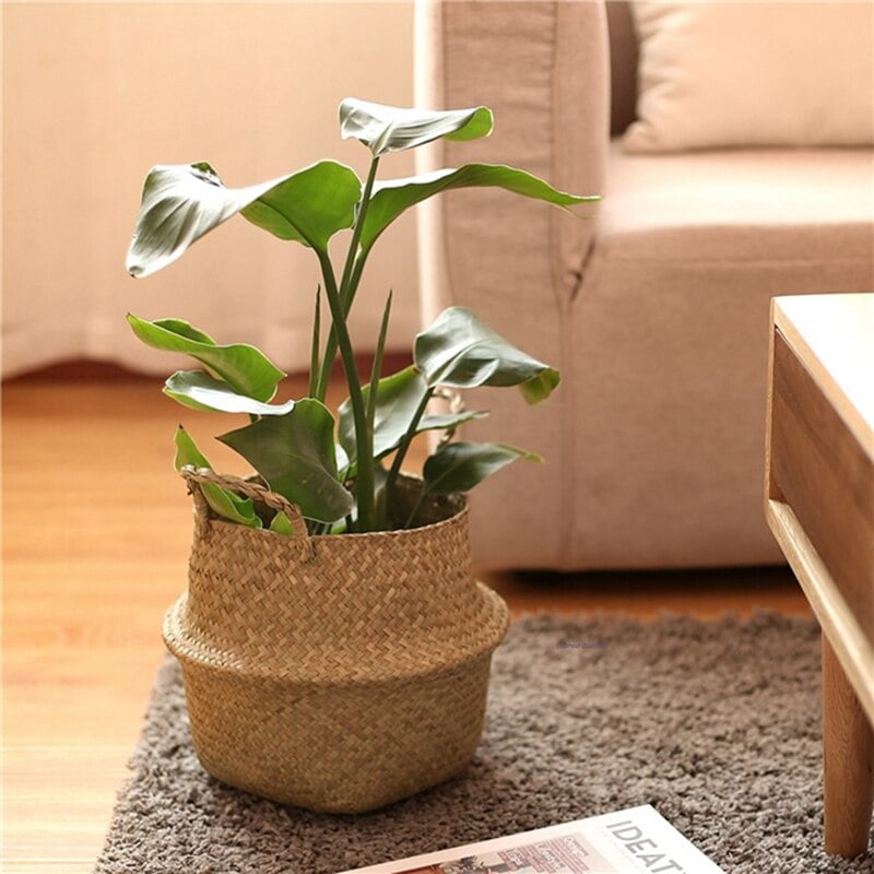 Natural Rattan Basket for Gardening - Natural bamboo basket