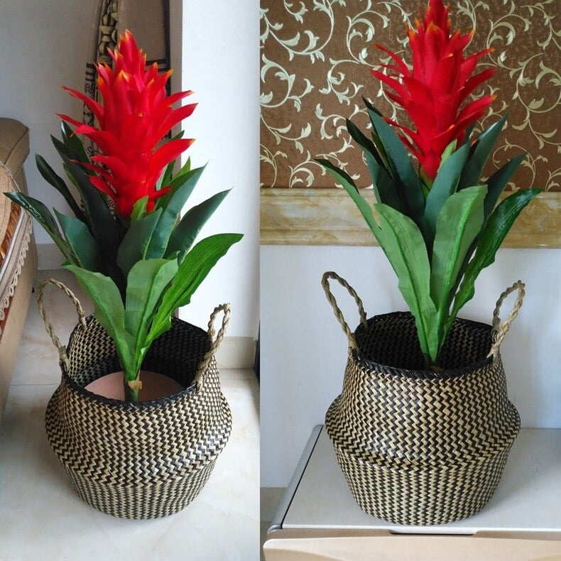 Natural Rattan Basket for Gardening - Natural bamboo basket