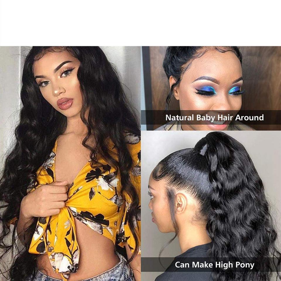 Pre-Plucked Brazilian Hair Wig Pre-Plucked Brazilian Hair Wig
