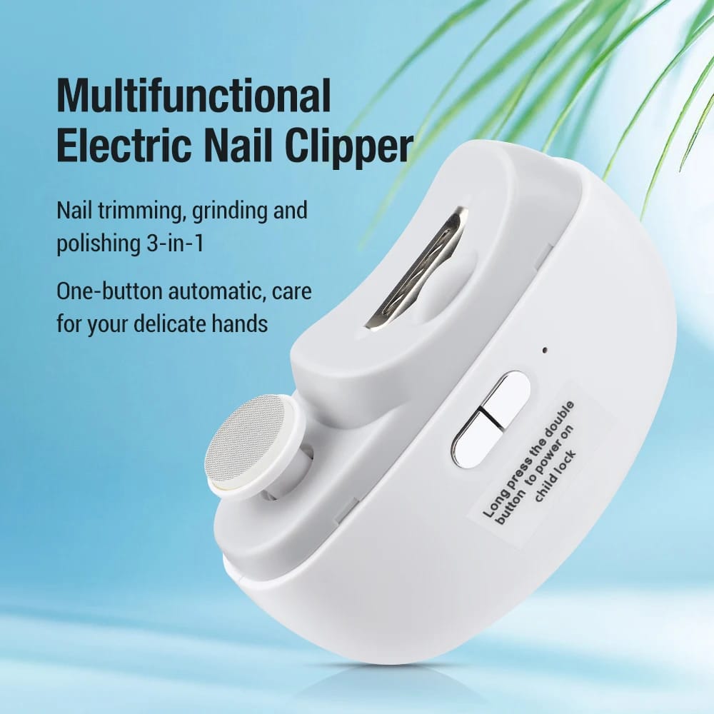 Electric Nail Clippers With Light Automatic Anicure Trimmer Adult Baby Fingernail Toe Scissors Pedicure Polishing Nails Cutter Electric Nail Clippers With Light Automatic Anicure Trimmer Adult Baby Fingernail Toe Scissors Pedicure Polishing Nails Cutter