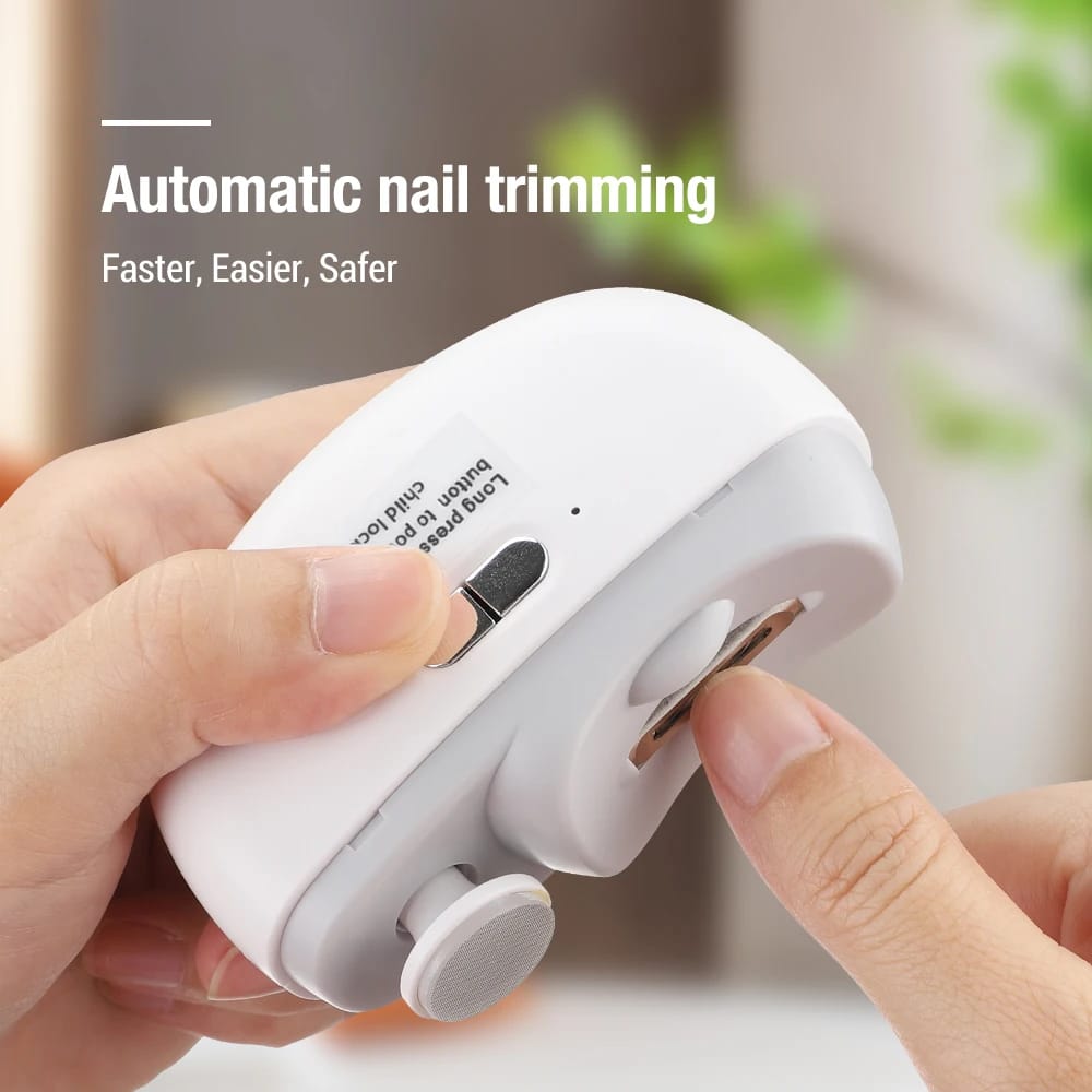 Electric Nail Clippers With Light Automatic Anicure Trimmer Adult Baby Fingernail Toe Scissors Pedicure Polishing Nails Cutter Electric Nail Clippers With Light Automatic Anicure Trimmer Adult Baby Fingernail Toe Scissors Pedicure Polishing Nails Cutter