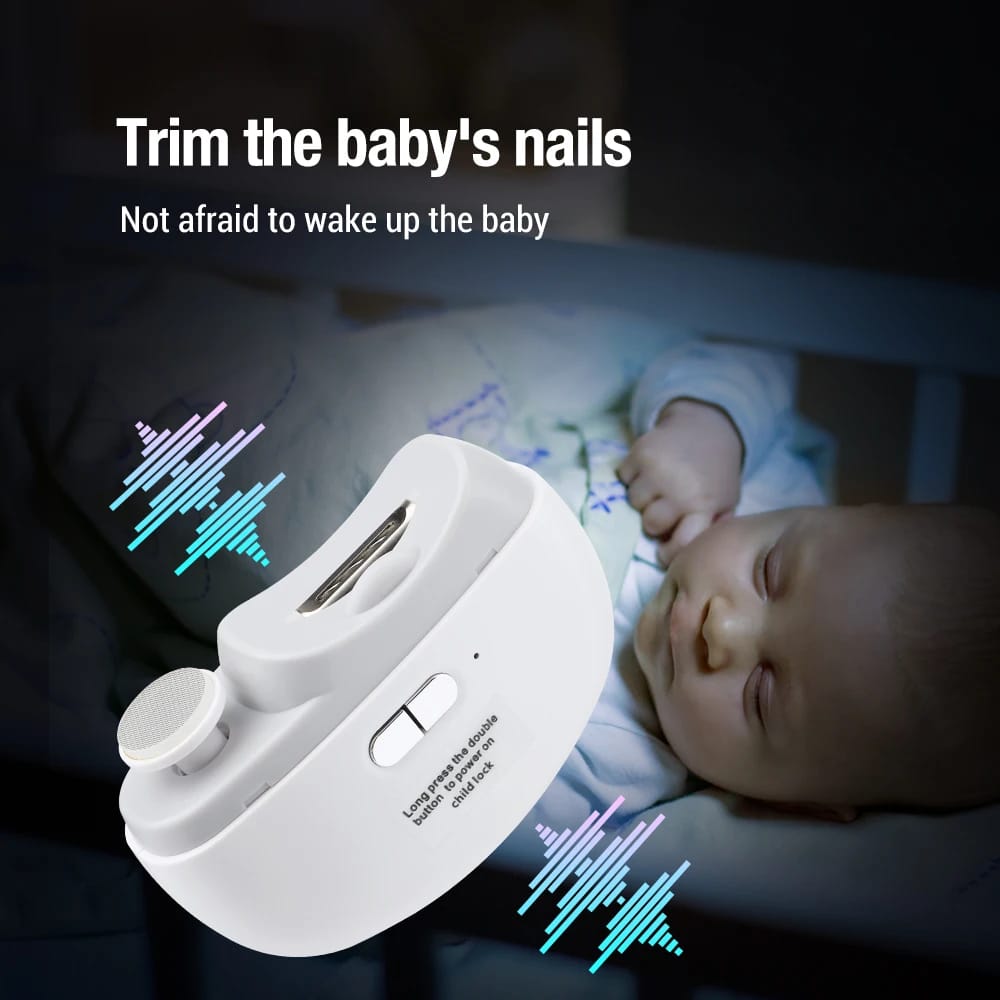 Electric Nail Clippers With Light Automatic Anicure Trimmer Adult Baby Fingernail Toe Scissors Pedicure Polishing Nails Cutter Electric Nail Clippers With Light Automatic Anicure Trimmer Adult Baby Fingernail Toe Scissors Pedicure Polishing Nails Cutter
