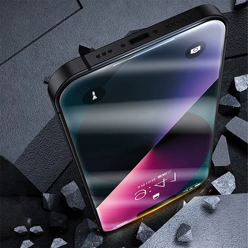 4PCS Privacy Screen Protector For iPhone 14 Pro Max 16 Pro Anti-Spy Glass For iPhone 13 15 12 11 Pro Max 13 Mini Tempered Glass 4PCS Privacy Screen Protector For iPhone 14 Pro Max 16 Pro Anti-Spy Glass For iPhone 13 15 12 11 Pro Max 13 Mini Tempered Glass