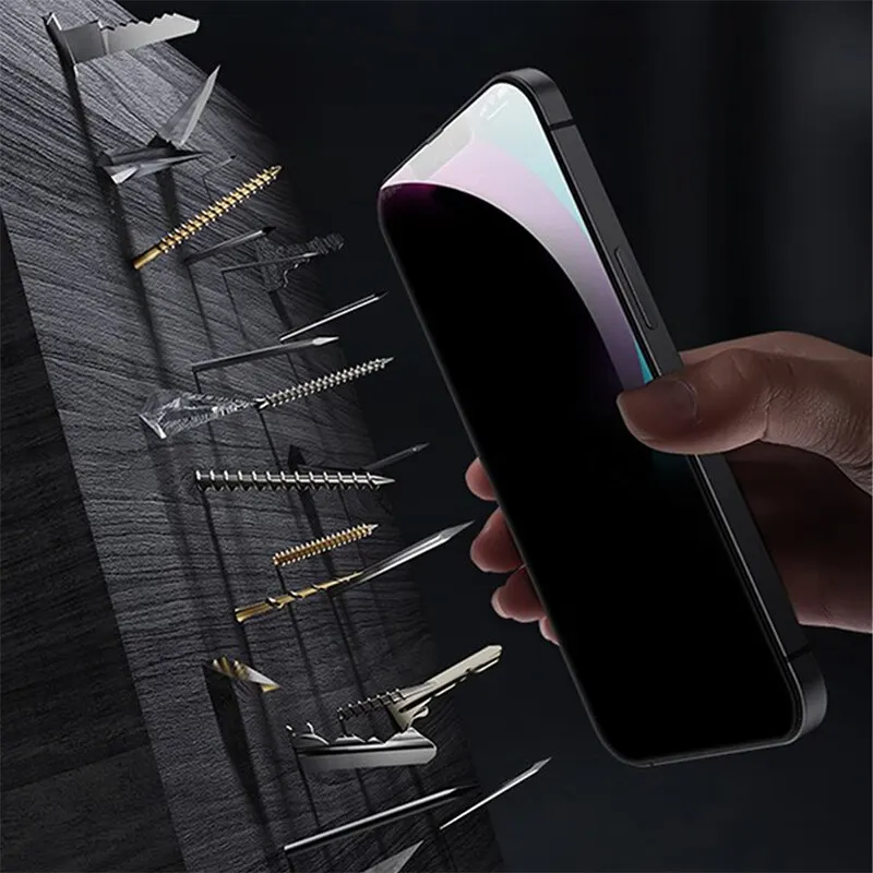 4PCS Privacy Screen Protector For iPhone 14 Pro Max 16 Pro Anti-Spy Glass For iPhone 13 15 12 11 Pro Max 13 Mini Tempered Glass 4PCS Privacy Screen Protector For iPhone 14 Pro Max 16 Pro Anti-Spy Glass For iPhone 13 15 12 11 Pro Max 13 Mini Tempered Glass