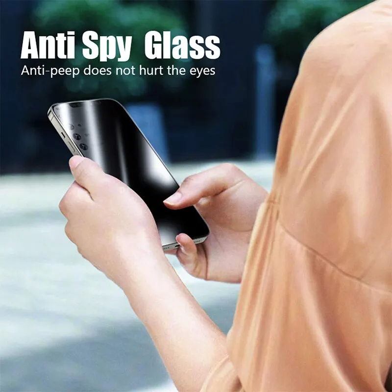 4PCS Privacy Screen Protector For iPhone 14 Pro Max 16 Pro Anti-Spy Glass For iPhone 13 15 12 11 Pro Max 13 Mini Tempered Glass 4PCS Privacy Screen Protector For iPhone 14 Pro Max 16 Pro Anti-Spy Glass For iPhone 13 15 12 11 Pro Max 13 Mini Tempered Glass