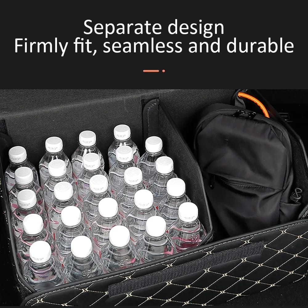 Multipurpose Collapsible Car Trunk Storage Organizer With Lid Portable Car Storage Bag Car Trunk Organizer Multipurpose Collapsible Car Trunk Storage Organizer With Lid Portable Car Storage Bag Car Trunk Organizer