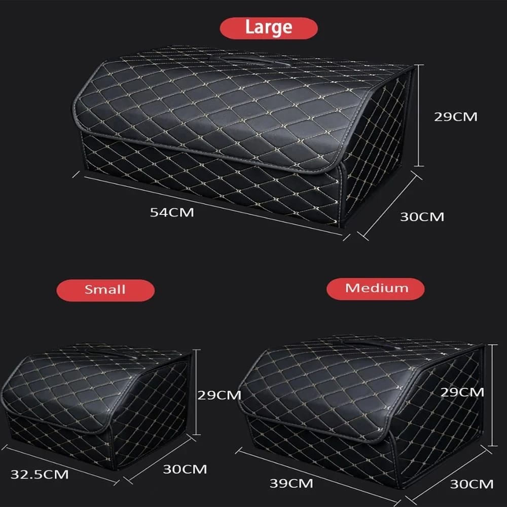 Multipurpose Collapsible Car Trunk Storage Organizer With Lid Portable Car Storage Bag Car Trunk Organizer Multipurpose Collapsible Car Trunk Storage Organizer With Lid Portable Car Storage Bag Car Trunk Organizer