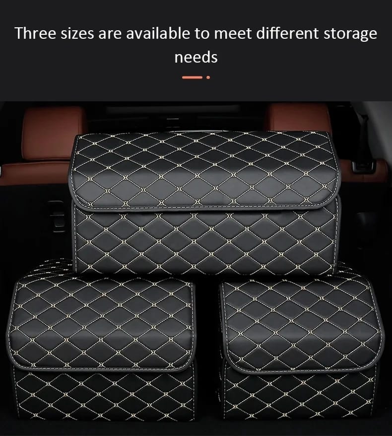 Multipurpose Collapsible Car Trunk Storage Organizer With Lid Portable Car Storage Bag Car Trunk Organizer Multipurpose Collapsible Car Trunk Storage Organizer With Lid Portable Car Storage Bag Car Trunk Organizer