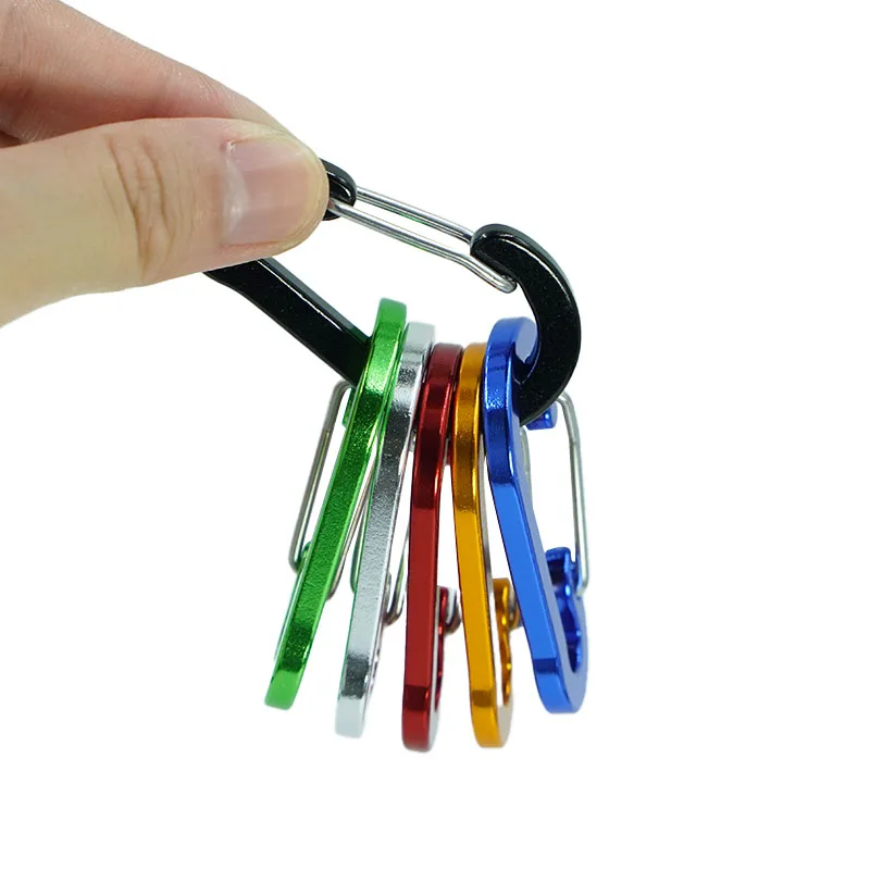 12PCS Carabiner Clip Set Tourist Small Hooks Outdoor Fishing Camping Cycling Hiking Multi Tool Keychain Buckle Karabiners 12PCS Carabiner Clip Set Tourist Small Hooks Outdoor Fishing Camping Cycling Hiking Multi Tool Keychain Buckle Karabiners