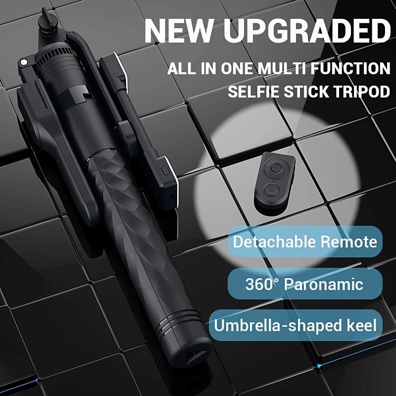 FANGTUOSI 1750mm Wireless Selfie Stick Tripod Stand Foldable Monopod With Led Light For Smartphones Balance Steady Shooting Live FANGTUOSI 1750mm Wireless Selfie Stick Tripod Stand Foldable Monopod With Led Light For Smartphones Balance Steady Shooting Live