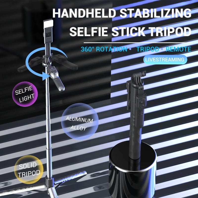 FANGTUOSI 1750mm Wireless Selfie Stick Tripod Stand Foldable Monopod With Led Light For Smartphones Balance Steady Shooting Live FANGTUOSI 1750mm Wireless Selfie Stick Tripod Stand Foldable Monopod With Led Light For Smartphones Balance Steady Shooting Live