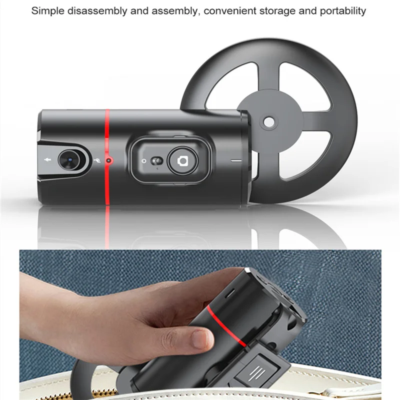 FANGTUOSI 2024 New 360 Rotation Gimbal Stabilizer Selfie Stick Monopod Desktop tracking gimbal PTZ For Tiktok Smartphone live FANGTUOSI 2024 New 360 Rotation Gimbal Stabilizer Selfie Stick Monopod Desktop tracking gimbal PTZ For Tiktok Smartphone live