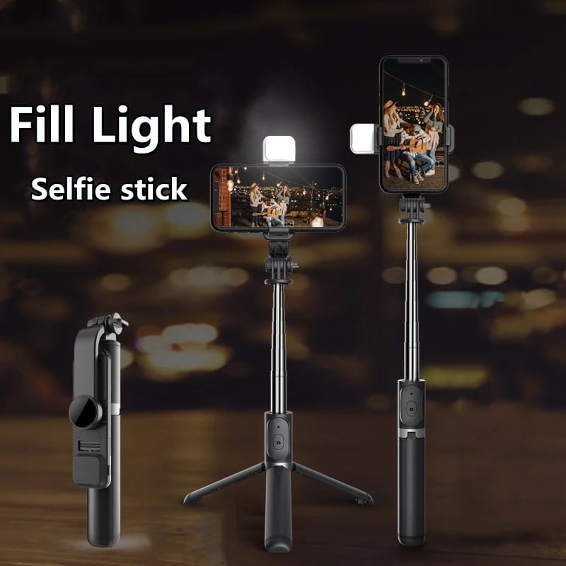 FANGTUOSI 2024 New Wireless selfie stick tripod Bluetooth Foldable Monopod With Led light remote shutter For iphone Wholesale FANGTUOSI 2024 New Wireless selfie stick tripod Bluetooth Foldable Monopod With Led light remote shutter For iphone Wholesale
