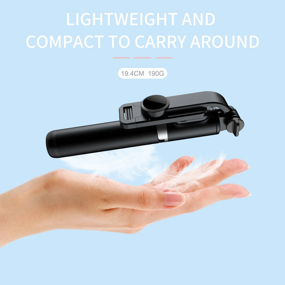 FANGTUOSI 2024 New Wireless selfie stick tripod Bluetooth Foldable Monopod With Led light remote shutter For iphone Wholesale FANGTUOSI 2024 New Wireless selfie stick tripod Bluetooth Foldable Monopod With Led light remote shutter For iphone Wholesale
