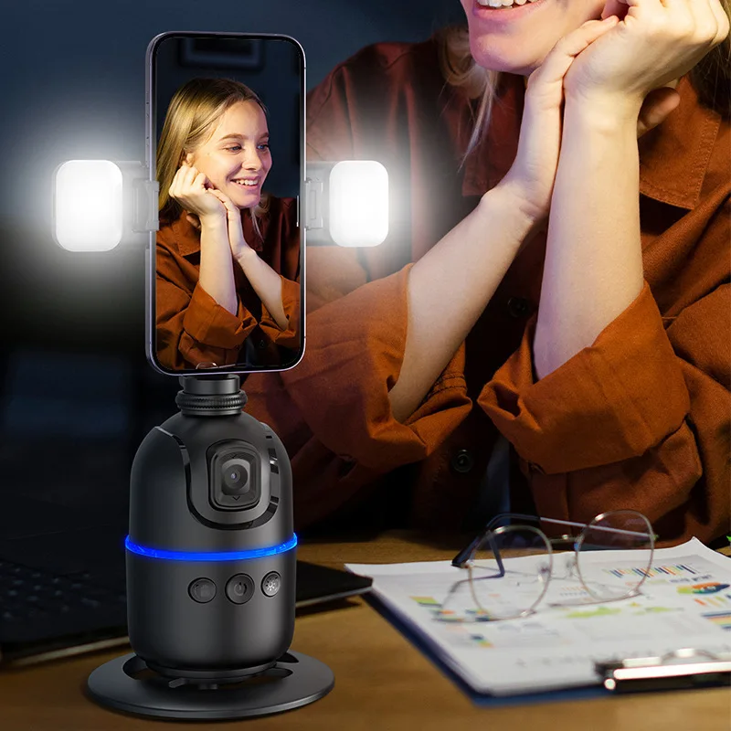 FANGTUOSI AI Smart Gimbal 360° Auto Face Tracking Gimbal All-in-one Rotation For Smartphone video Vlog Stabilizer Phone Holder FANGTUOSI AI Smart Gimbal 360° Auto Face Tracking Gimbal All-in-one Rotation For Smartphone video Vlog Stabilizer Phone Holder