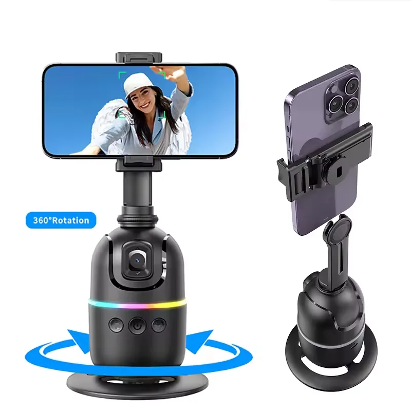 FANGTUOSI AI Smart Gimbal 360° Auto Face Tracking Gimbal All-in-one Rotation For Smartphone video Vlog Stabilizer Phone Holder FANGTUOSI AI Smart Gimbal 360° Auto Face Tracking Gimbal All-in-one Rotation For Smartphone video Vlog Stabilizer Phone Holder