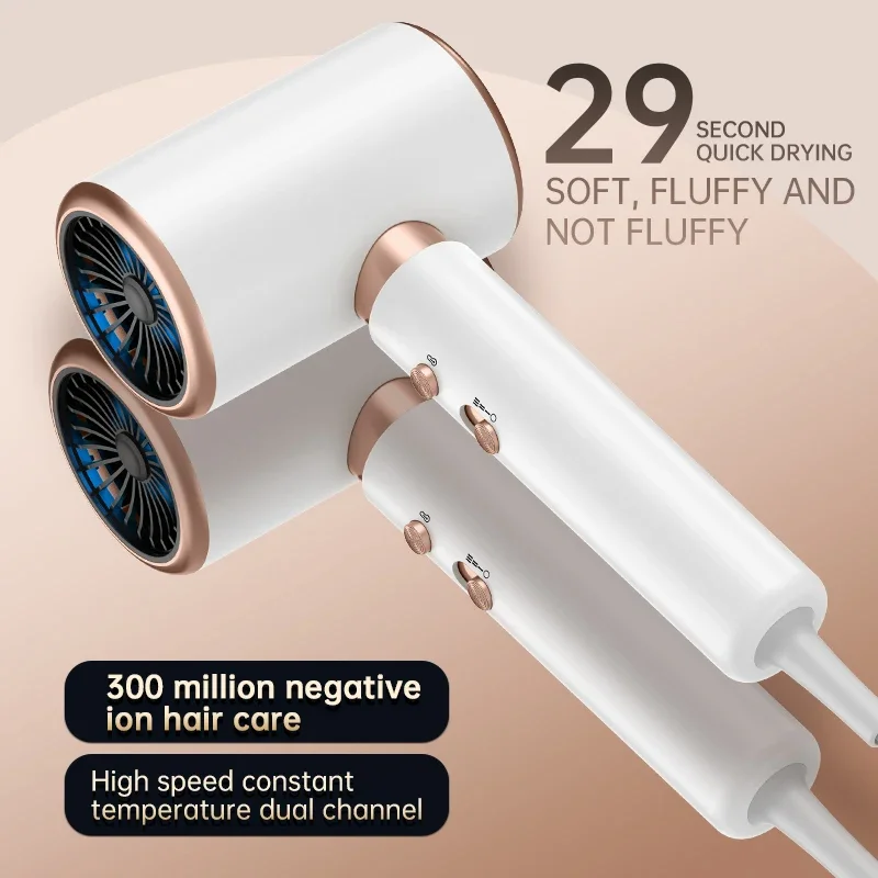 2000W 5th Gear Professional Hair Dryer Negative Lonic Blow Dryer Hot Cold Wind Air Brush Hairdryer Strong PowerDryer Salon Tool 2000W 5th Gear Professional Hair Dryer Negative Lonic Blow Dryer Hot Cold Wind Air Brush Hairdryer Strong PowerDryer Salon Tool