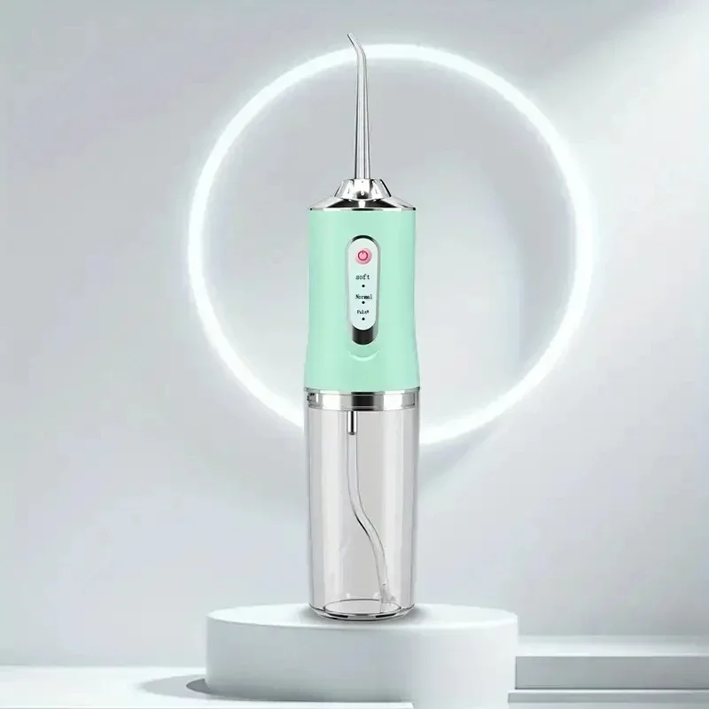 Portable Smart Electric Oral Irrigator Water Flosser 4 Jets 3 Modes Rechargeable Dental Water Jet Irrigator Dental Teeth Cleaner Portable Smart Electric Oral Irrigator Water Flosser 4 Jets 3 Modes Rechargeable Dental Water Jet Irrigator Dental Teeth Cleaner