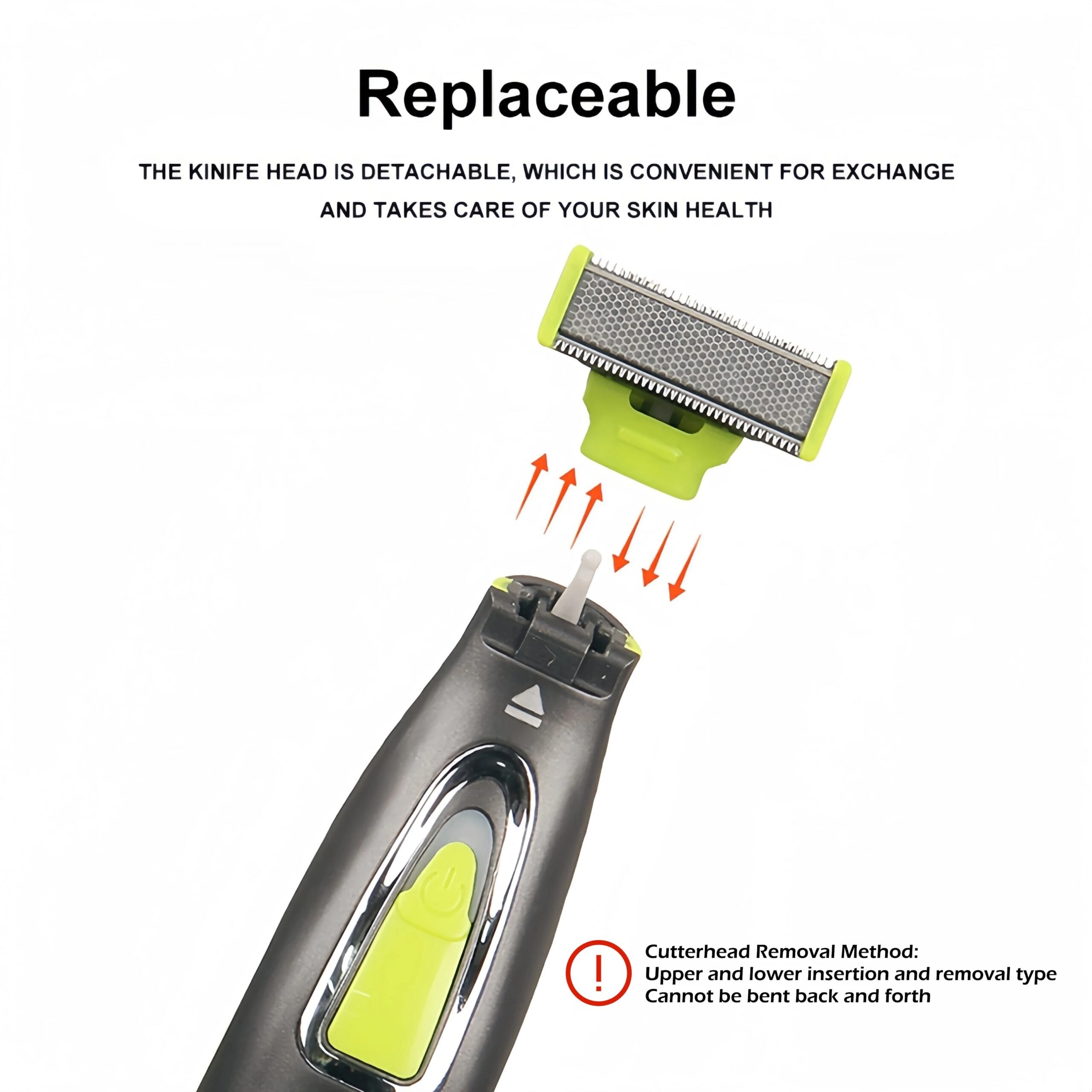 MLG Electric Shaver For Men and Women Portable Full Body Trimmer USB T Shaped Blade Razor For Beard Armpit For Washable MLG Electric Shaver For Men and Women Portable Full Body Trimmer USB T Shaped Blade Razor For Beard Armpit For Washable