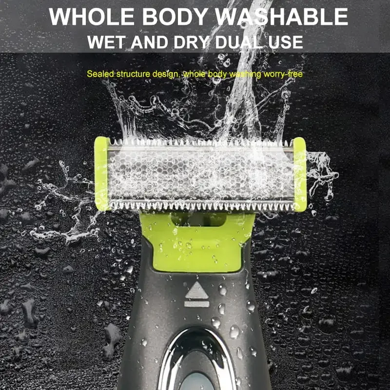 MLG Electric Shaver For Men and Women Portable Full Body Trimmer USB T Shaped Blade Razor For Beard Armpit For Washable MLG Electric Shaver For Men and Women Portable Full Body Trimmer USB T Shaped Blade Razor For Beard Armpit For Washable