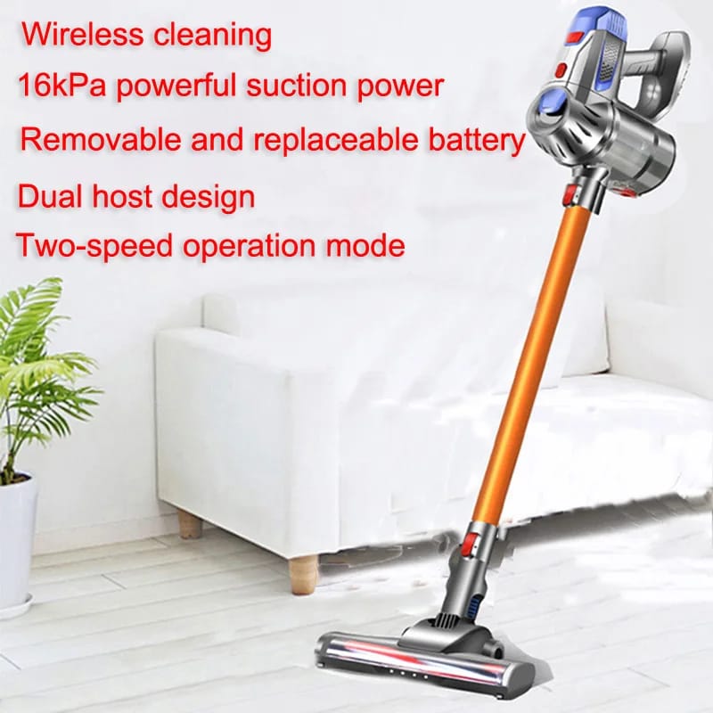 Wireless Handheld Vacuum Cleaner 15kPa Powerful Suction 150W Dual Motor LED Lighting Electric Sweeper Cordless Home Dust Cleaner Wireless Handheld Vacuum Cleaner 15kPa Powerful Suction 150W Dual Motor LED Lighting Electric Sweeper Cordless Home Dust Cleaner