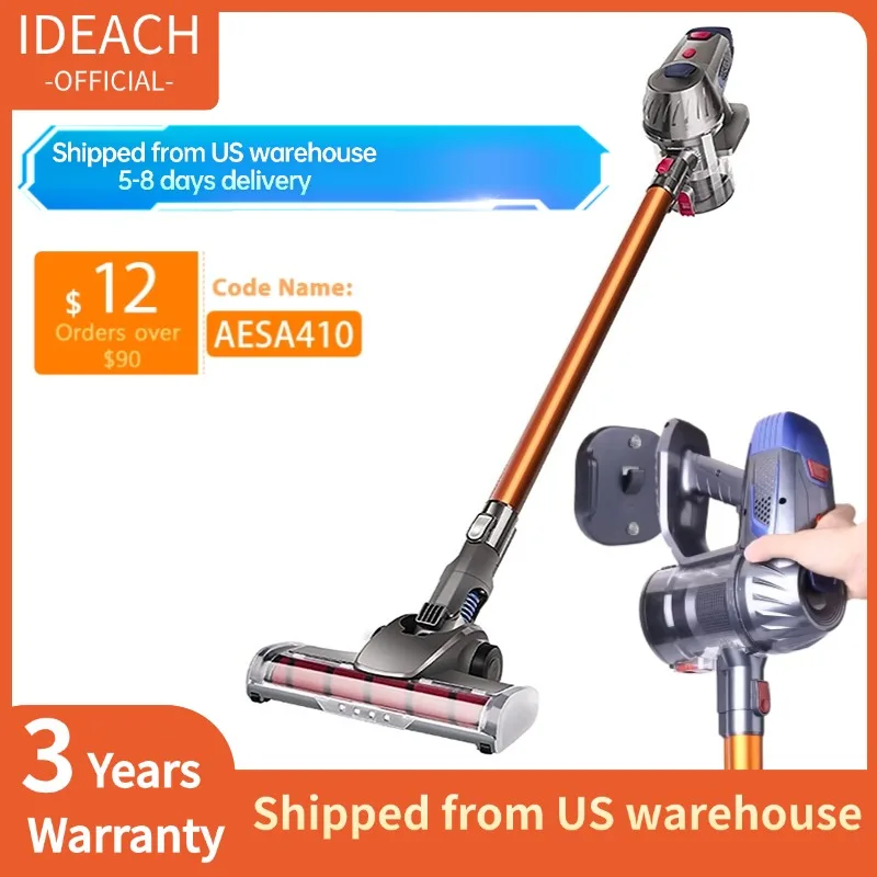Wireless Handheld Vacuum Cleaner, Powerful Suction, Cordless Electric Sweeper Wireless Handheld Vacuum Cleaner, Powerful Suction, Cordless Electric Sweeper