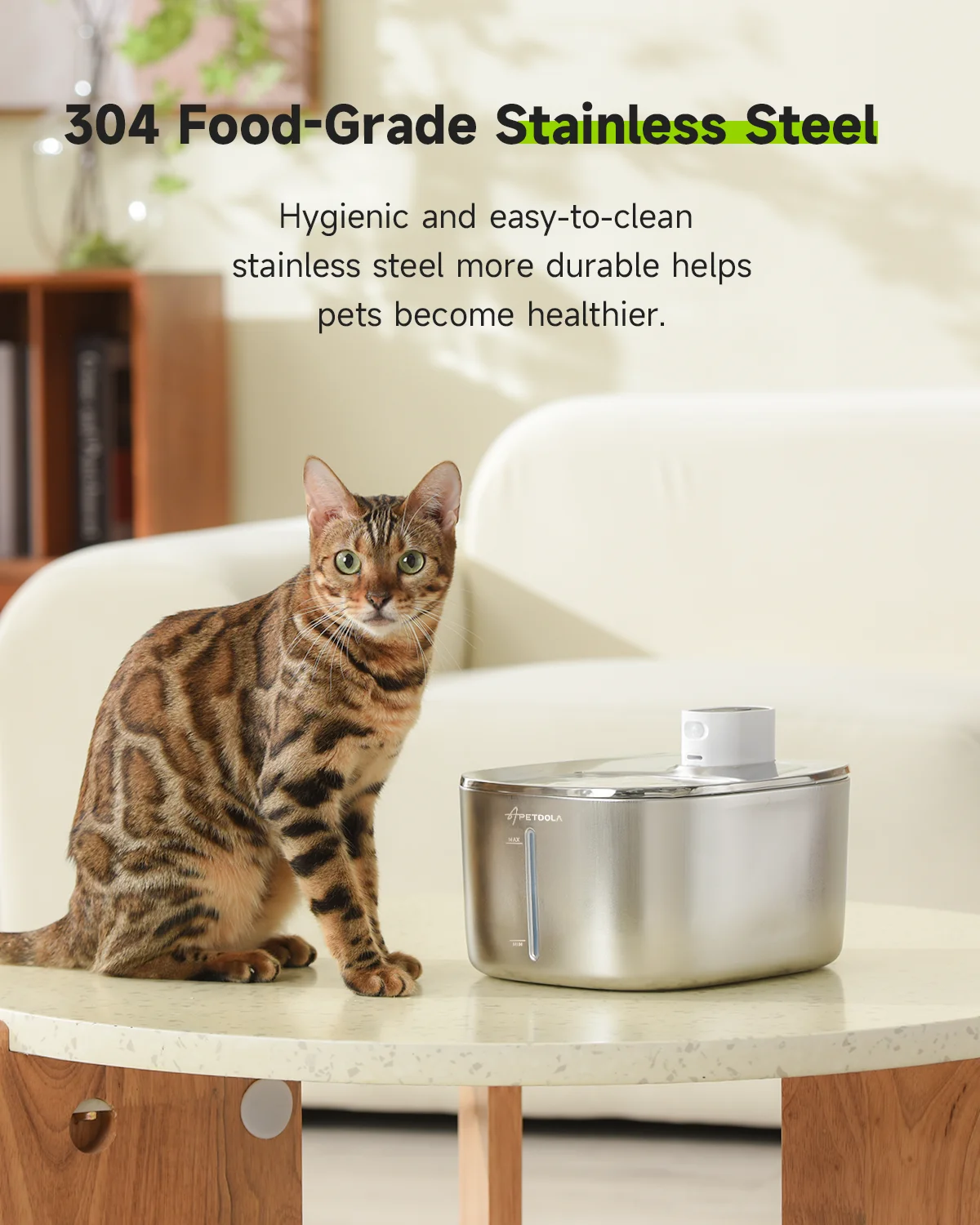 APETDOLA 4L Wireless Cat Water Fountain Auto Sensor Drinking Fountain For Cats Dog Drinker Pet Water Dispenser Accessories APETDOLA 4L Wireless Cat Water Fountain Auto Sensor Drinking Fountain For Cats Dog Drinker Pet Water Dispenser Accessories