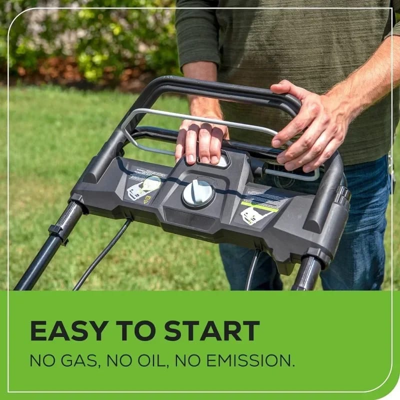 Greenworks 40V 21″ Brushless Cordless (Smart Pace / Self-Propelled) Lawn Mower (75+ Compatible Tools) Greenworks 40V 21