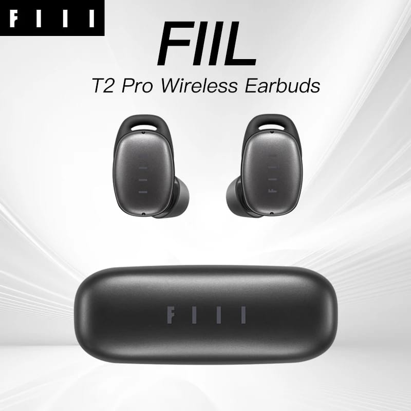 FIIL T2 Pro Wireless Earphone Dual-Mic 37dB Hybrid ANC Bluetooth 5.2 TWS ENC Headphones Hi-Fi Earphones Fast Wireless Charging FIIL T2 Pro Wireless Earphone Dual-Mic 37dB Hybrid ANC Bluetooth 5.2 TWS ENC Headphones Hi-Fi Earphones Fast Wireless Charging