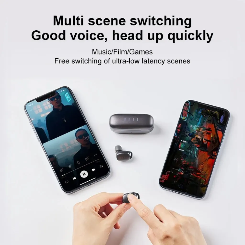 FIIL T2 Pro Wireless Earphone Dual-Mic 37dB Hybrid ANC Bluetooth 5.2 TWS ENC Headphones Hi-Fi Earphones Fast Wireless Charging FIIL T2 Pro Wireless Earphone Dual-Mic 37dB Hybrid ANC Bluetooth 5.2 TWS ENC Headphones Hi-Fi Earphones Fast Wireless Charging