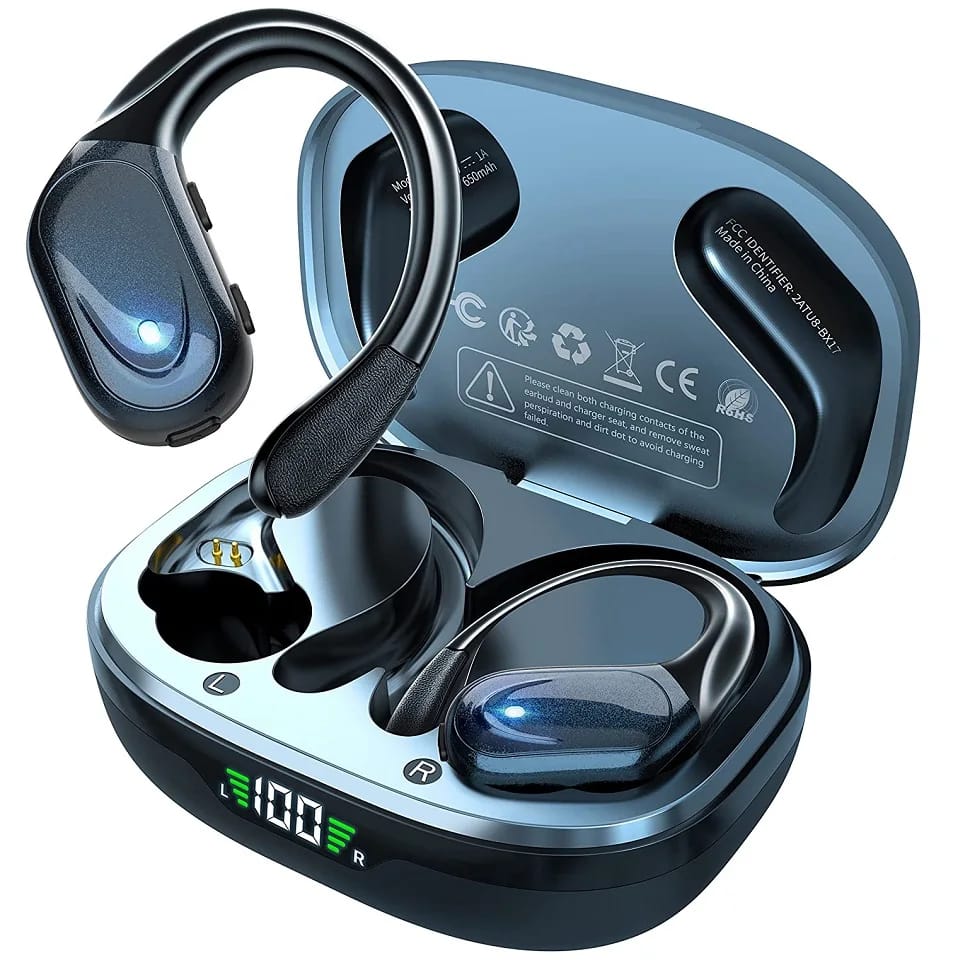 Best-Selling Products Bluetooth Headphones Fast phone chargers Laser hair removal devices Bluetooth 5.3 Earphones True Wireless Headphones with Mic Button Control Noise Reduction Earhooks Waterproof Headset for Sports