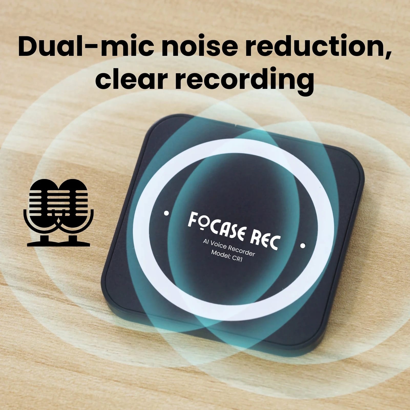 AI-Powered Voice Recorder and Call Recorder with Speech-to-Text & Summarization, Supports 100 Languages, 64GB Storage AI-Powered Voice Recorder and Call Recorder with Speech-to-Text & Summarization, Supports 100 Languages, 64GB Storage