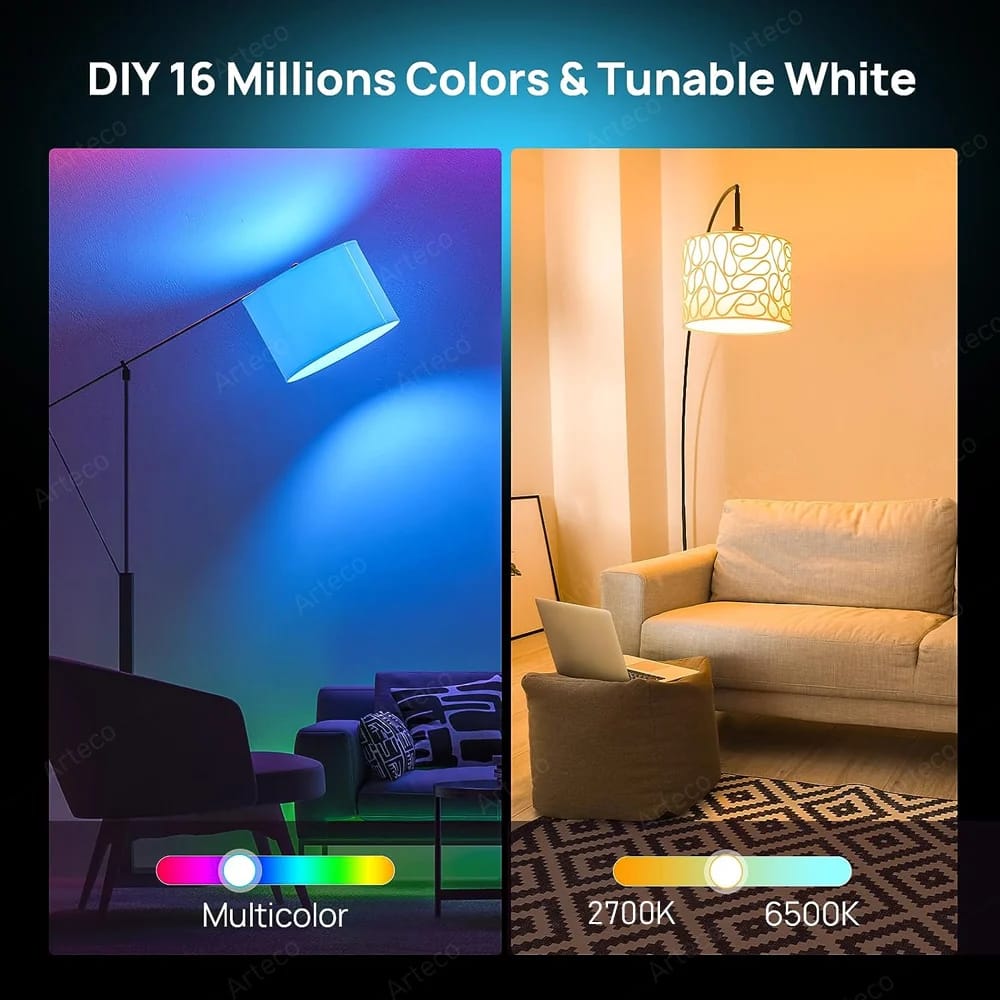 Tuya E27 Zigbee LED Bulbs WiFi Smart LED Lamp RGB+CW+WW 15W 18W LED Light Bulb Works With Amazon Alexa Google Home Room Decorate Tuya E27 Zigbee LED Bulbs WiFi Smart LED Lamp RGB+CW+WW 15W 18W LED Light Bulb Works With Amazon Alexa Google Home Room Decorate