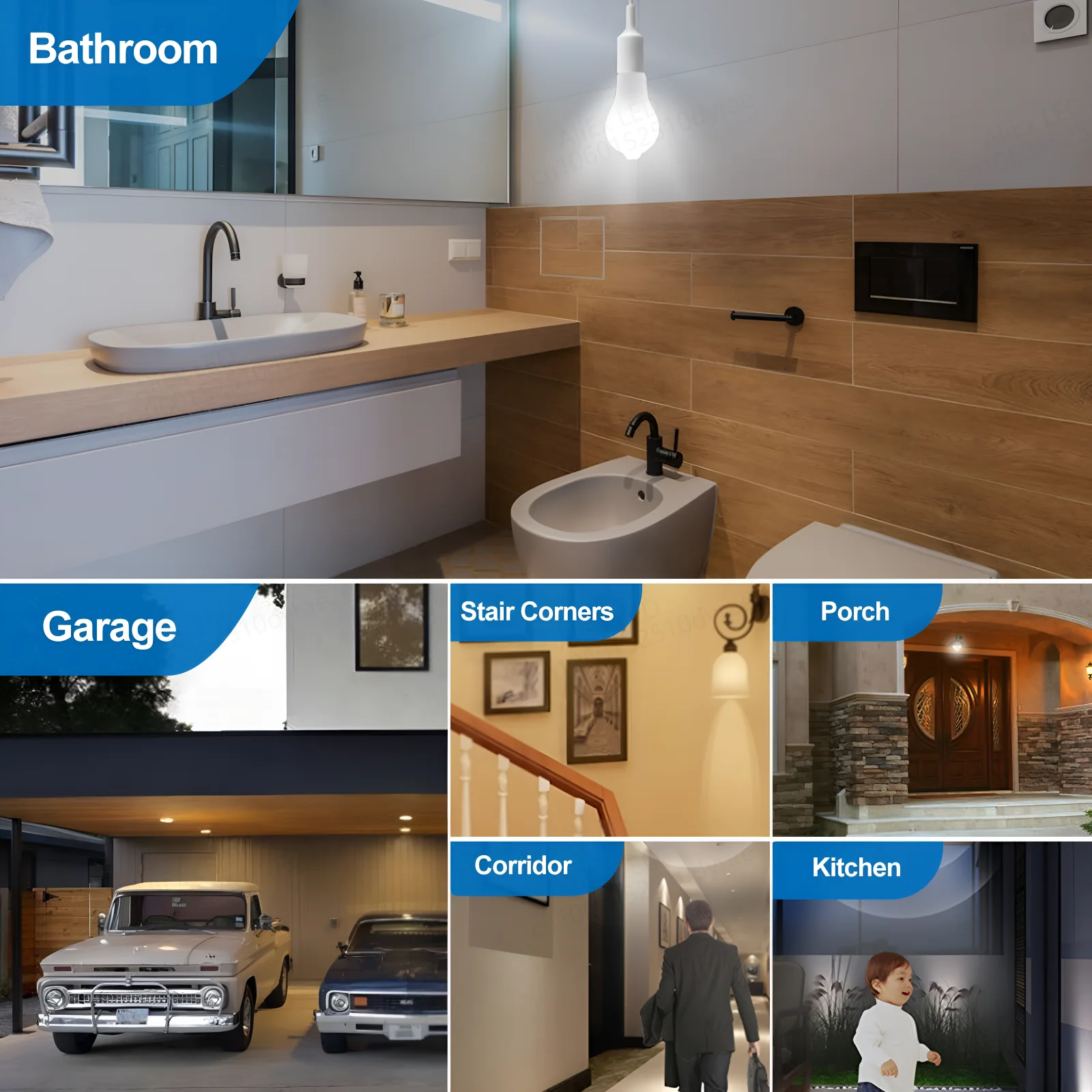 Motion Sensor Light 220V E27 20W 18W 15W LED Lamp Auto Smart Infrared Bulb Energy Saving Bombillas Home Porch Motion Sensor Light 220V E27 20W 18W 15W LED Lamp Auto Smart Infrared Bulb Energy Saving Bombillas Home Porch