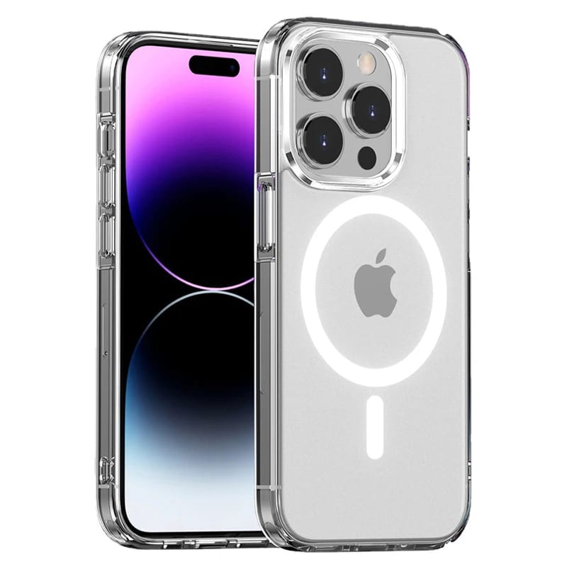 Clear Phone Case For iPhone 11 12 13 14 15 Pro Max For Magsafe Magnetic Wireless Charging Magsafe Case 7 8 XR XsMax Cover Case Clear Phone Case For iPhone 11 12 13 14 15 Pro Max For Magsafe Magnetic Wireless Charging Magsafe Case 7 8 XR XsMax Cover Case