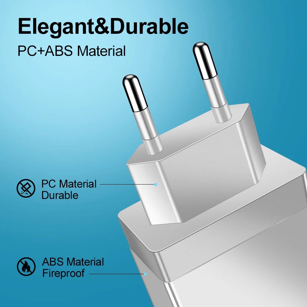 EU/US Plug USB Charger Quick Charge 3.0 For Phone Adapter for iPhone 15 Pro Max Tablet Portable Wall Mobile Charger Fast Charger EU/US Plug USB Charger Quick Charge 3.0 For Phone Adapter for iPhone 15 Pro Max Tablet Portable Wall Mobile Charger Fast Charger