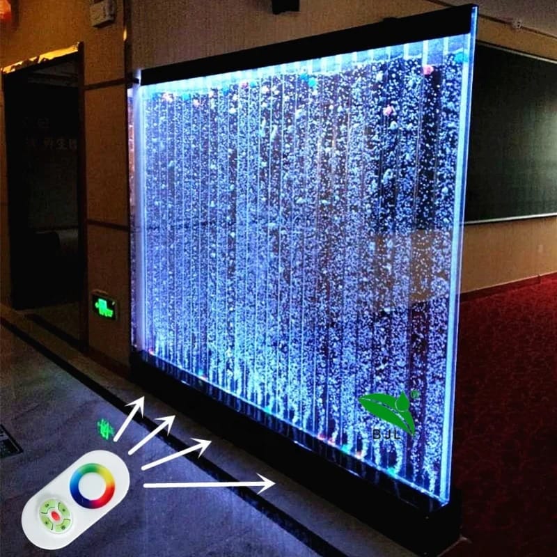 (Customized) modern living room LED RGB colorful water bubble panel wall room division house decoration (Customized) modern living room LED RGB colorful water bubble panel wall room division house decoration