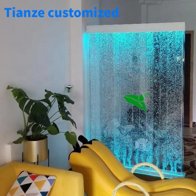 (Customized) modern living room LED RGB colorful water bubble panel wall room division house decoration (Customized) modern living room LED RGB colorful water bubble panel wall room division house decoration
