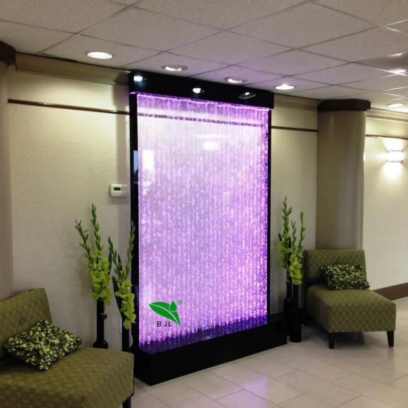 (Customized) modern living room LED RGB colorful water bubble panel wall room division house decoration (Customized) modern living room LED RGB colorful water bubble panel wall room division house decoration
