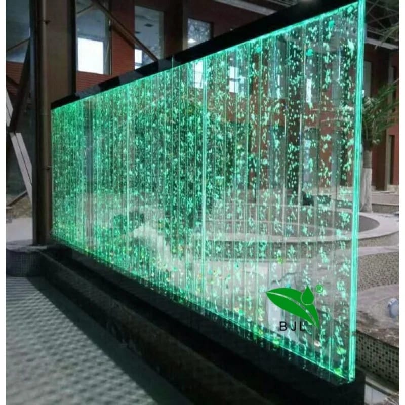 (Customized) modern living room LED RGB colorful water bubble panel wall room division house decoration (Customized) modern living room LED RGB colorful water bubble panel wall room division house decoration