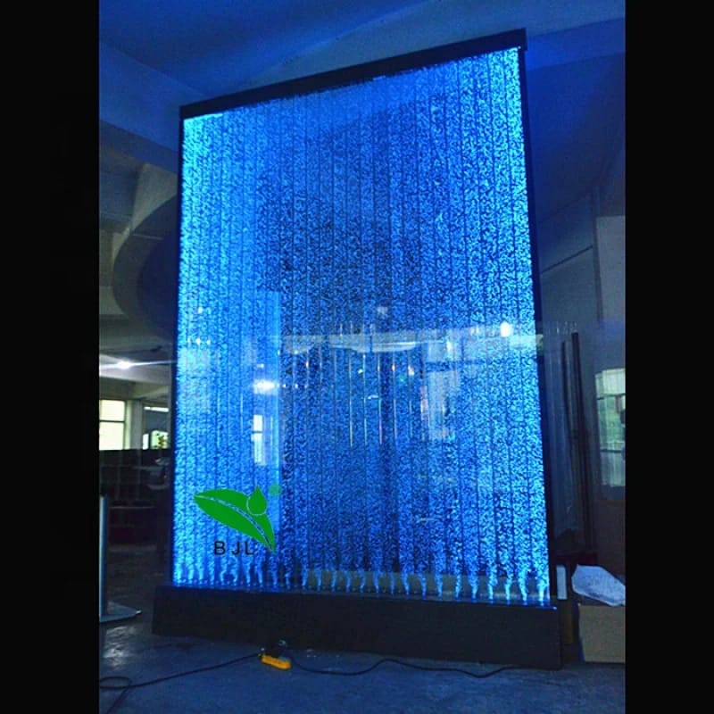 (Customized) modern living room LED RGB colorful water bubble panel wall room division house decoration (Customized) modern living room LED RGB colorful water bubble panel wall room division house decoration