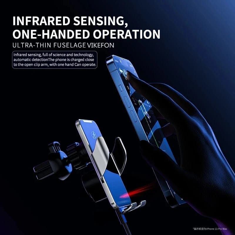 Car Wireless Charger Auto Car Mount Phone Holder Stand For iPhone 15 14 13 Samsung Xiaomi Infrared Induction 15W Fast Charging Car Wireless Charger Auto Car Mount Phone Holder Stand For iPhone 15 14 13 Samsung Xiaomi Infrared Induction 15W Fast Charging