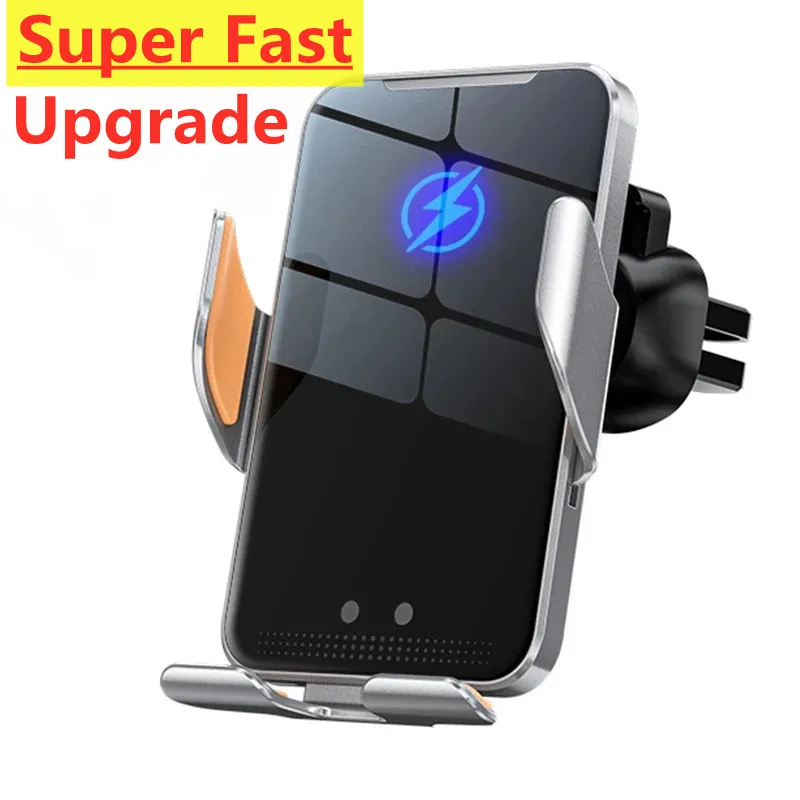 Car Wireless Charger Auto Car Mount Phone Holder Stand For iPhone 15 14 13 Samsung Xiaomi Infrared Induction 15W Fast Charging Car Wireless Charger Auto Car Mount Phone Holder Stand For iPhone 15 14 13 Samsung Xiaomi Infrared Induction 15W Fast Charging