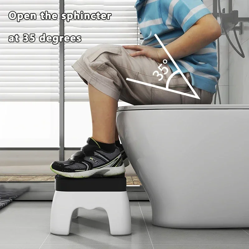 1 PCS Toilet Squat Stool Removable Non-slip Toilet Seat Stool Portable Squat Stool Home Adult Bathroom Accessories Horse Bucket 1 PCS Toilet Squat Stool Removable Non-slip Toilet Seat Stool Portable Squat Stool Home Adult Bathroom Accessories Horse Bucket