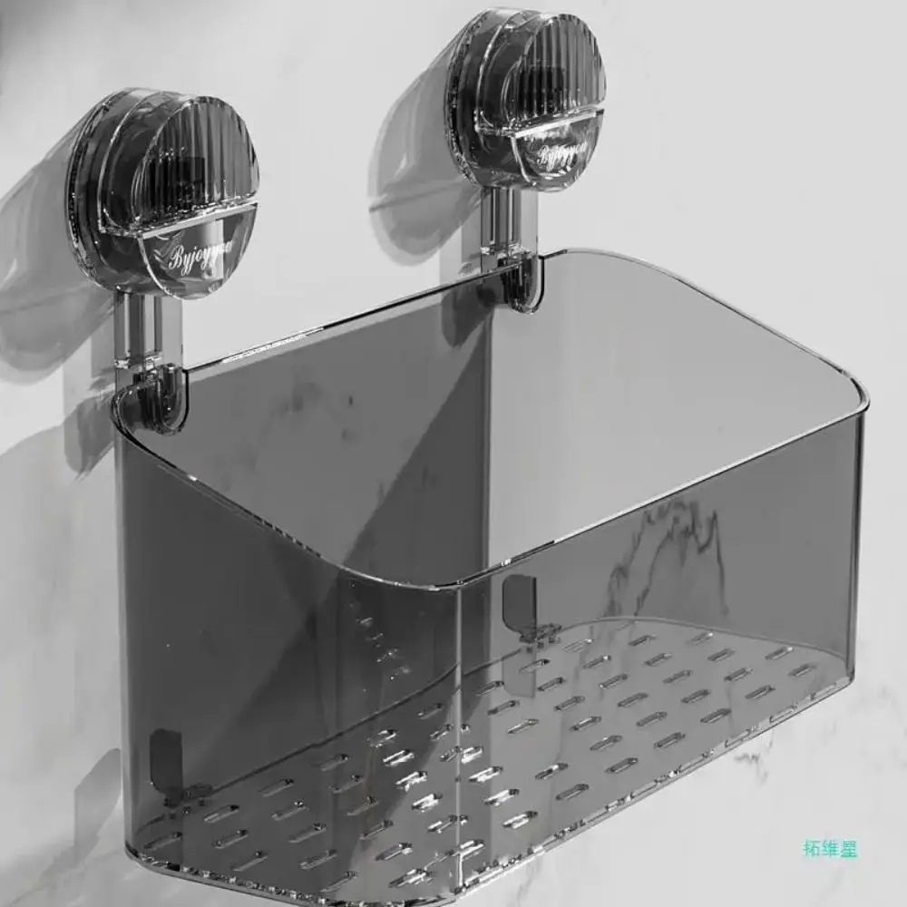 Storage Shelf Shower With Strong Suction Cup Removable Quick Drying Easy Cleaning Drainable Shower Rack Bathroom Supplies Storage Shelf Shower With Strong Suction Cup Removable Quick Drying Easy Cleaning Drainable Shower Rack Bathroom Supplies