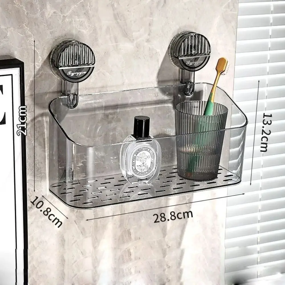 Storage Shelf Shower With Strong Suction Cup Removable Quick Drying Easy Cleaning Drainable Shower Rack Bathroom Supplies Storage Shelf Shower With Strong Suction Cup Removable Quick Drying Easy Cleaning Drainable Shower Rack Bathroom Supplies