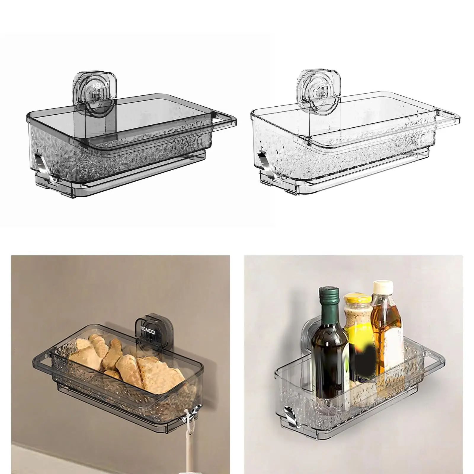 Suction Shower Shelf Soap Container Wall Mounted Multifunctional Shower Organizer for Toilet Bathroom Bath Kitchen Bathtub Suction Shower Shelf Soap Container Wall Mounted Multifunctional Shower Organizer for Toilet Bathroom Bath Kitchen Bathtub