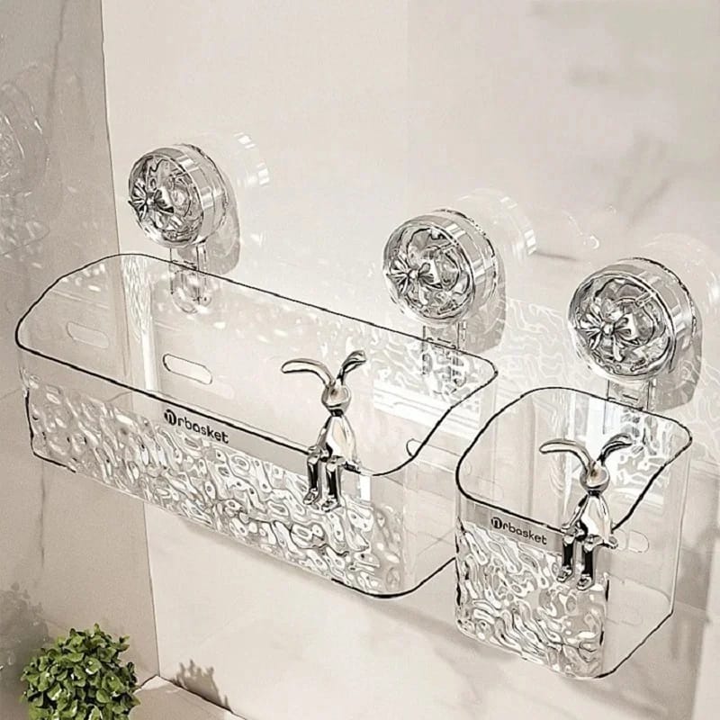 Bathroom Shelf Suction Cup Wall Mount Corner Storage Shelves Shampoo Holder Cosmetic Rack Shower Drain Basket Bathroom Organizer Bathroom Shelf Suction Cup Wall Mount Corner Storage Shelves Shampoo Holder Cosmetic Rack Shower Drain Basket Bathroom Organizer