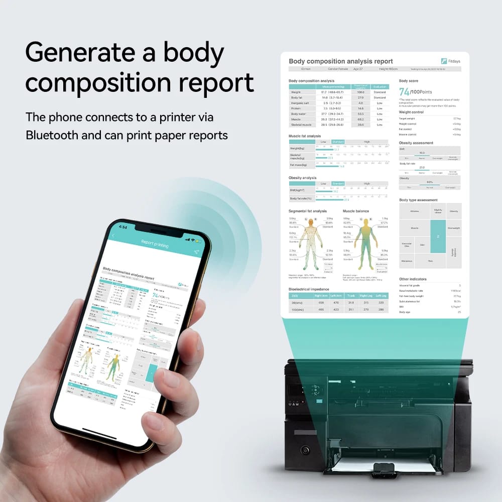 Smart 8 Electrode Scale Bioimpedance Electronic Digital Weight Balance Fat Body Water Muscle Mass BMI Composition Scale Smart 8 Electrode Scale Bioimpedance Electronic Digital Weight Balance Fat Body Water Muscle Mass BMI Composition Scale