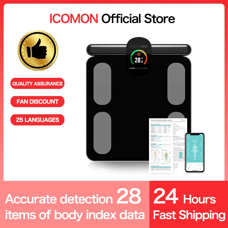 2024 Professional Smart Body Fat Scale with 8 Electrodes Body Composition Analyzer Bioimpedance Scales Weight Loss Fitness Scale 2024 Professional Smart Body Fat Scale with 8 Electrodes Body Composition Analyzer Bioimpedance Scales Weight Loss Fitness Scale